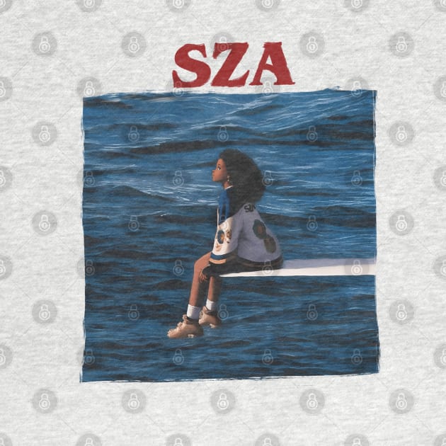 SZA SOS by gwpxstore